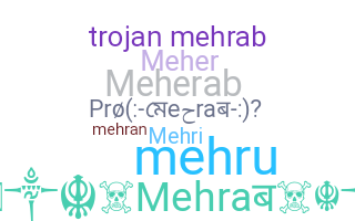 Παρατσούκλι - Mehrab