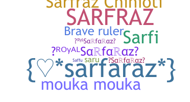 Παρατσούκλι - Sarfaraz