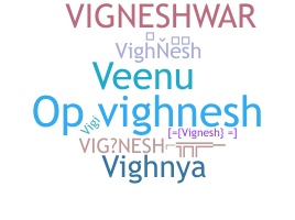 Παρατσούκλι - Vighnesh