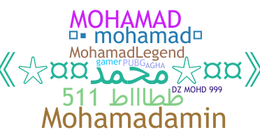 Παρατσούκλι - Mohamad