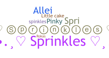 Παρατσούκλι - Sprinkles