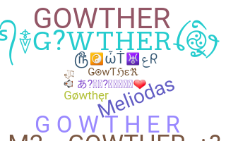 Παρατσούκλι - Gowther