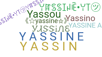 Παρατσούκλι - Yassine