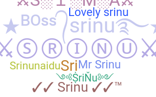 Παρατσούκλι - Srinu