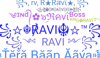 Παρατσούκλι - Ravi