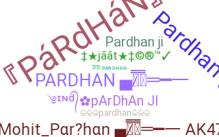 Παρατσούκλι - Pardhan