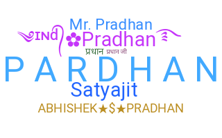 Παρατσούκλι - Pradhan