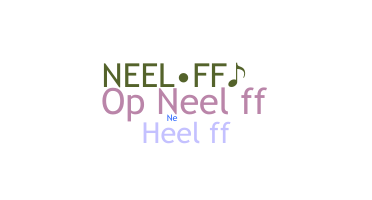 Παρατσούκλι - Neelff