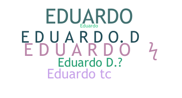 Παρατσούκλι - EduardoD