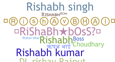 Παρατσούκλι - Rishabhboss