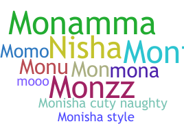 Παρατσούκλι - Monisha