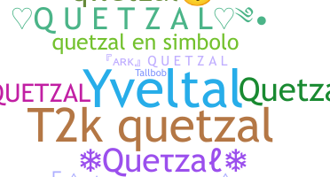 Παρατσούκλι - quetzal