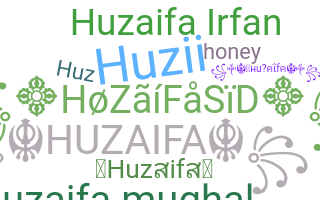 Παρατσούκλι - Huzaifa
