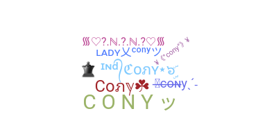 Παρατσούκλι - Cony