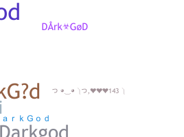 Παρατσούκλι - DarkGod