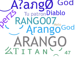 Παρατσούκλι - Arango