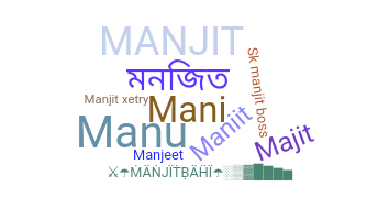 Παρατσούκλι - Manjit