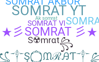 Παρατσούκλι - Somrat