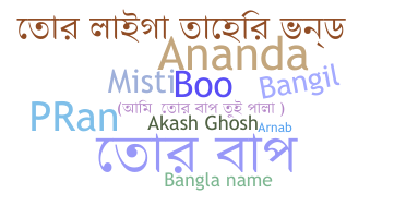 Παρατσούκλι - Bangli