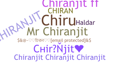 Παρατσούκλι - Chiranjit