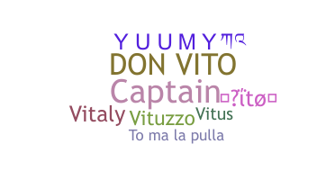 Παρατσούκλι - Vito