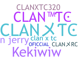 Παρατσούκλι - CLANXTC