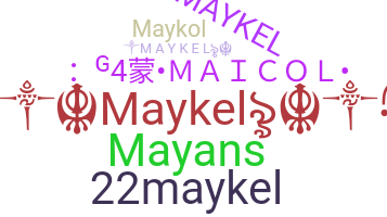 Παρατσούκλι - maykel
