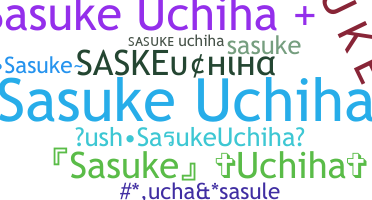 Παρατσούκλι - SasukeUchiha