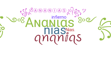 Παρατσούκλι - Ananias