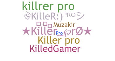 Παρατσούκλι - KillerPro