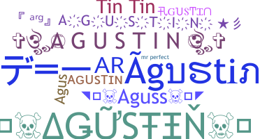 Παρατσούκλι - Agustin
