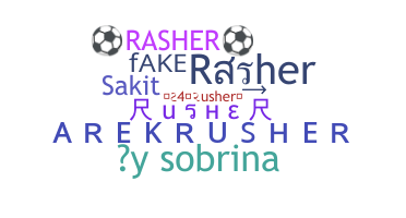 Παρατσούκλι - Rasher