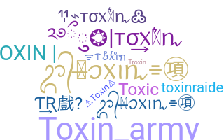 Παρατσούκλι - toxin