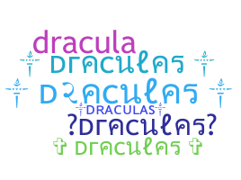 Παρατσούκλι - draculas