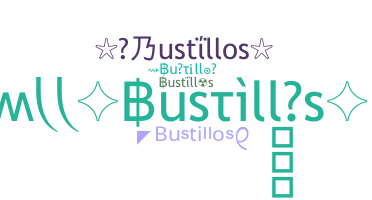 Παρατσούκλι - Bustillos