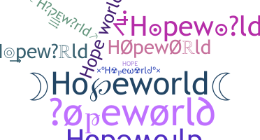 Παρατσούκλι - Hopeworld
