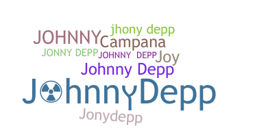 Παρατσούκλι - JohnnyDepp