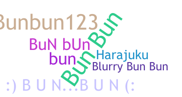 Παρατσούκλι - Bunbun