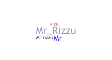Παρατσούκλι - MrRizzu