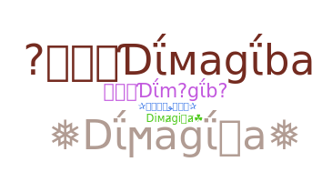 Παρατσούκλι - Dimagiba