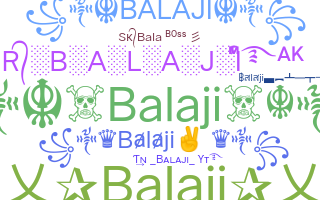 Παρατσούκλι - Balaji