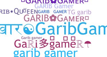 Παρατσούκλι - Garibgamer