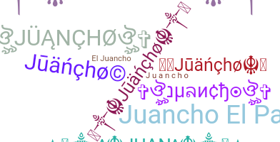 Παρατσούκλι - Juancho