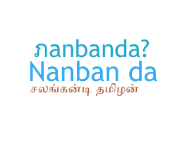 Παρατσούκλι - Nanbanda