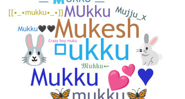 Παρατσούκλι - Mukku