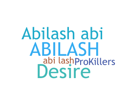 Παρατσούκλι - Abilash