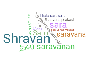 Παρατσούκλι - Saravanan