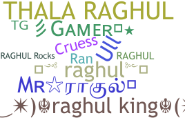 Παρατσούκλι - Raghul