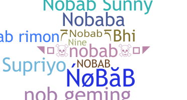 Παρατσούκλι - Nobab