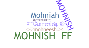 Παρατσούκλι - Mohnish